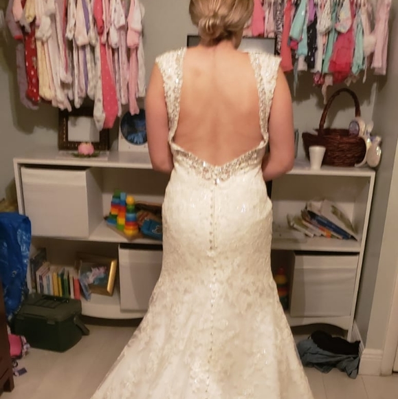 Wedding Dress / Gown - Picture 5 of 6